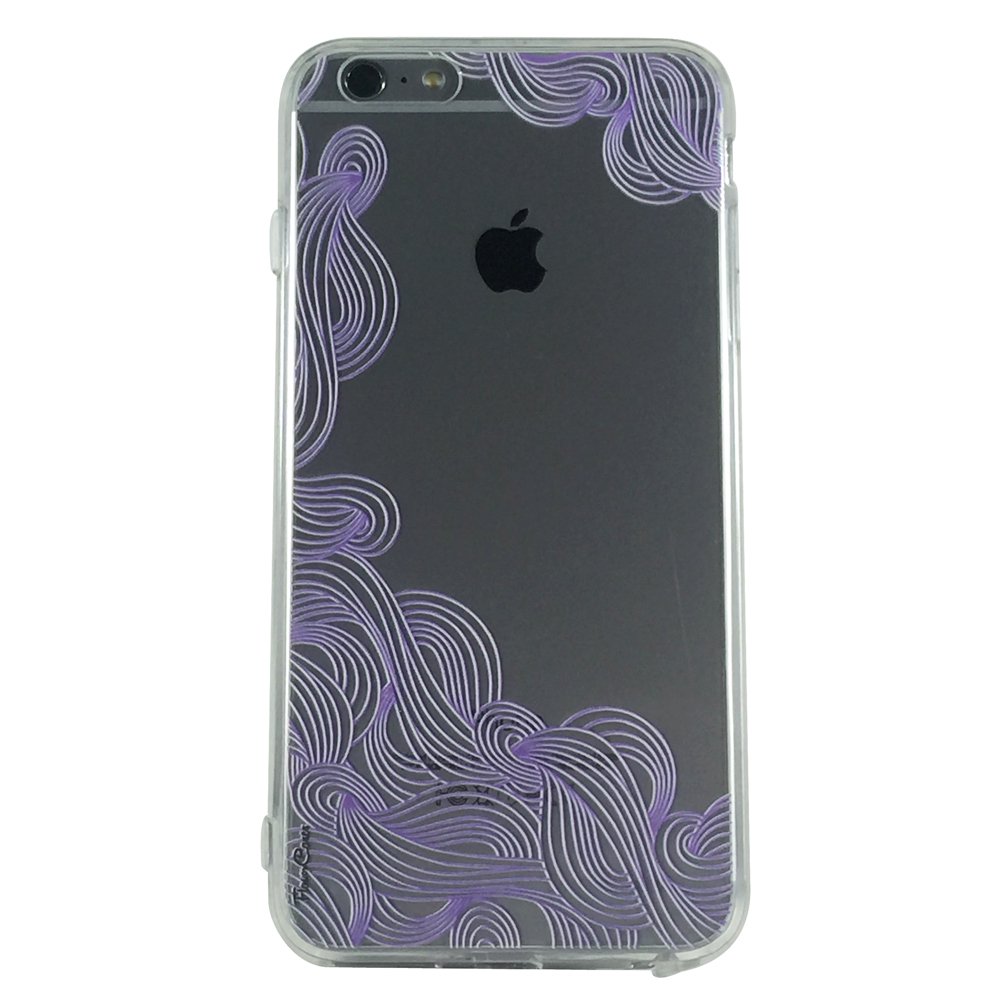 Lavender Swirls -New Henna Pattern Cell Phone Case iPhone 6 plus ip6 plus
