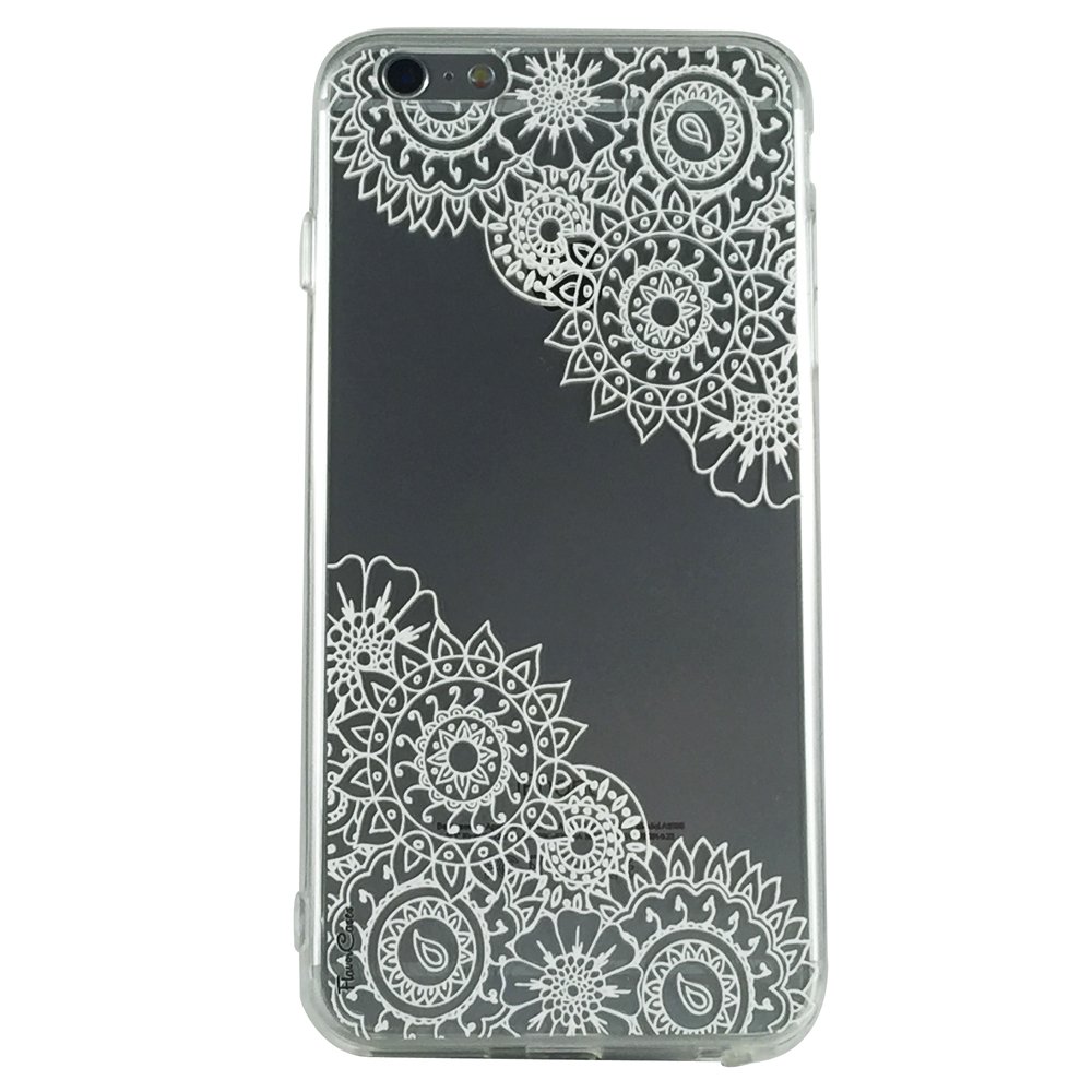 Mandala Pattern Type 12 - Henna Mandala Cell Phone Case iPhone 6 ip6