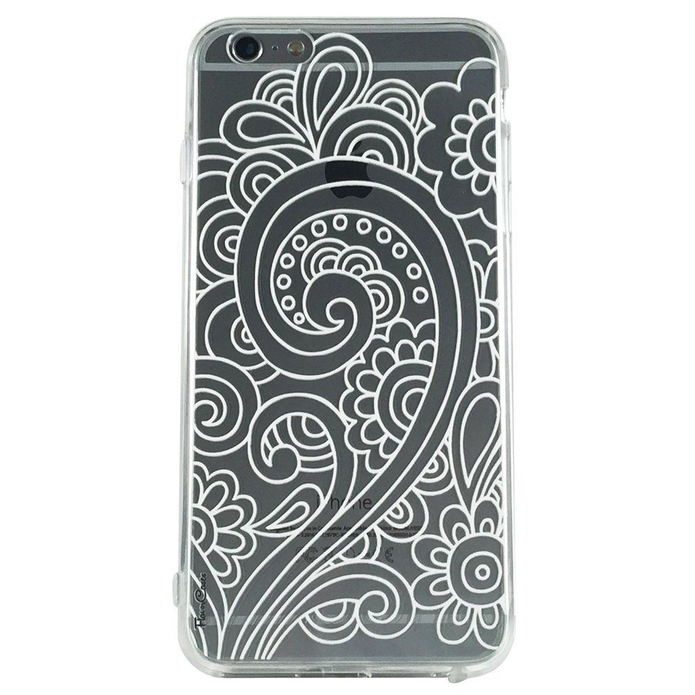 Mandala Pattern Type 3 - New Henna Mandala Cell Phone Case iPhone 6 ip6