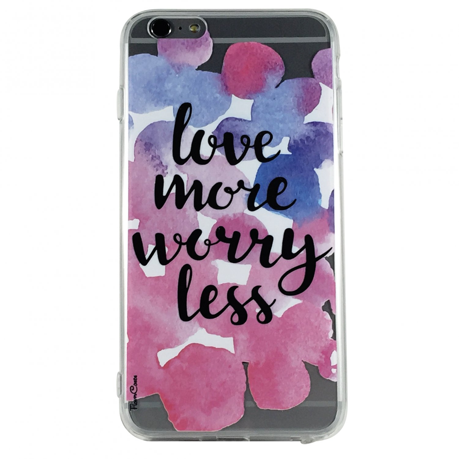 Love More Worry Less - New Phrase Quotes Cell phone Case iPhone 6 plus ip6 plus