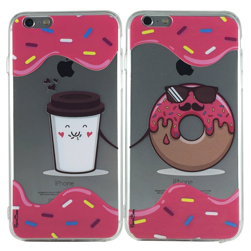 Breakfast Lovers - New Food Lovers Donut Cell Phone Case iPhone 6 ip6