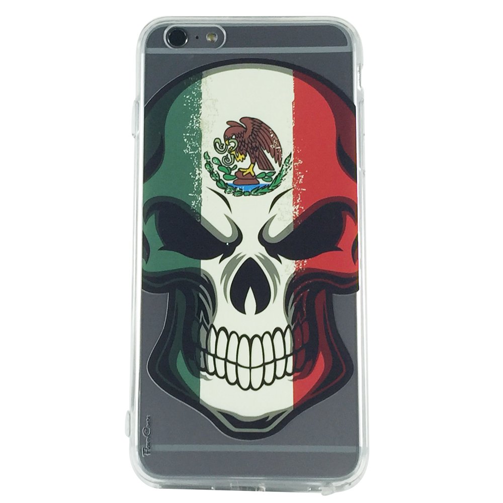 Mejico Skull - Skull Gothic Cell Phone Case iPhone 6 ip6