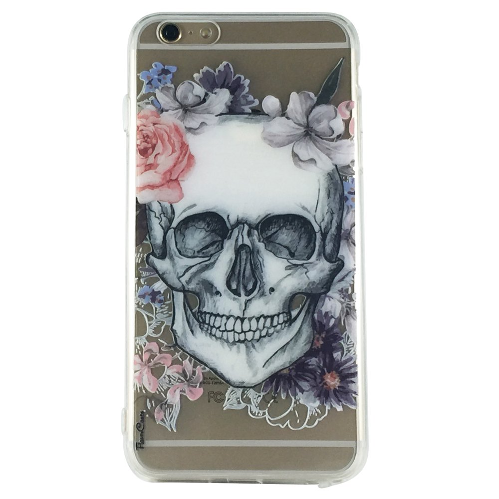 Skull Princess - Skull Princess Gothic Cell Phone Case iPhone 6 ip6