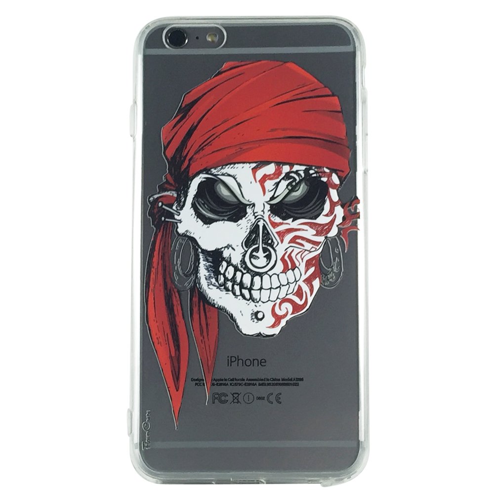 Captain Jack - Skull Gothic Cell Phone Case iPhone 6 ip6