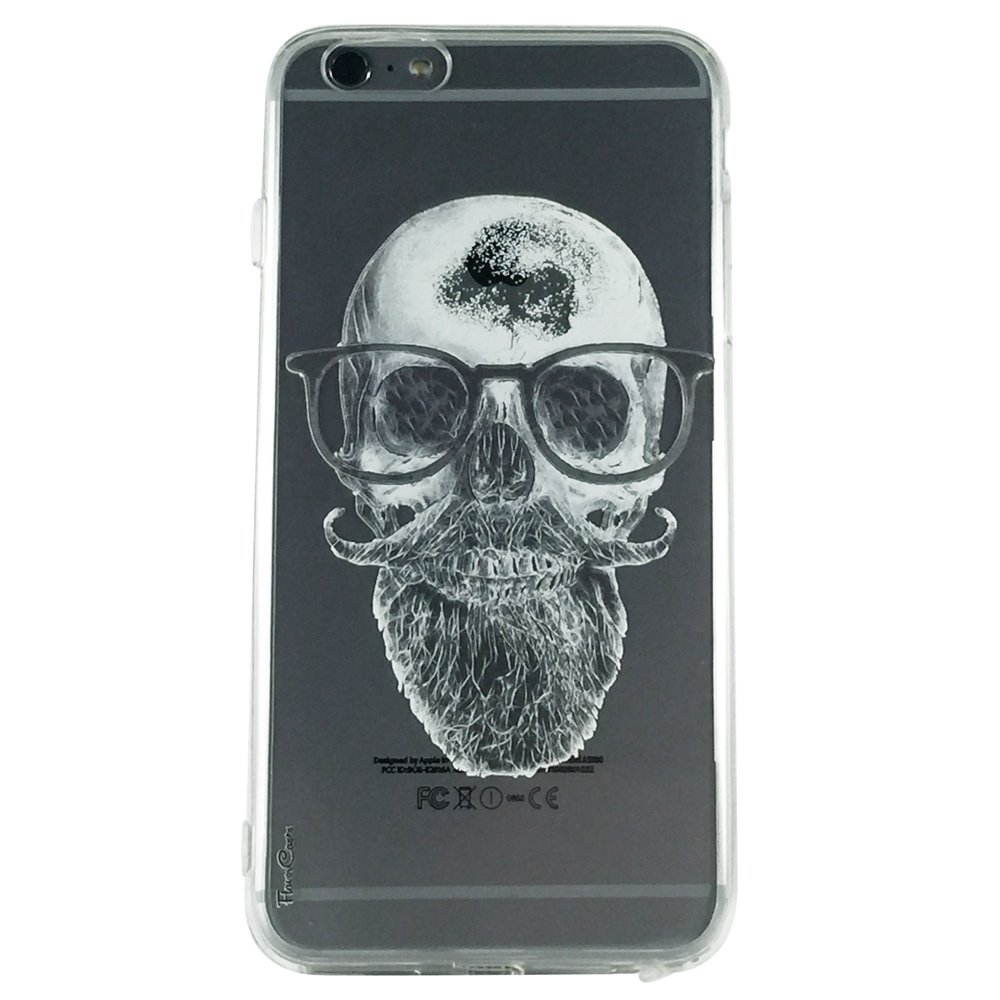 Skull Beneath The Skin - Skull Gothic Cell Phone Case iPhone 6 plus ip6 plus