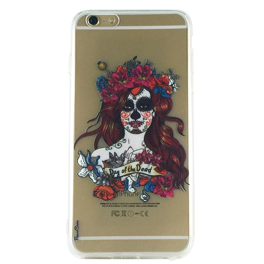 Maria - Skull Gothic Cell Phone Case iPhone 6 plus ip6 plus