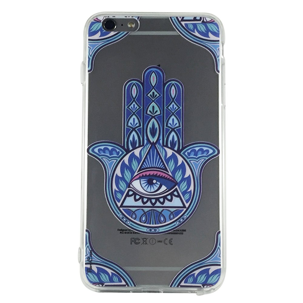 Evil Eye Hamsa Hand - Religion / Spiritual Cell Phone Case iPhone 6 plus ip6 plus