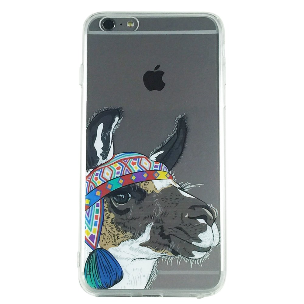 Llama Del Rey - Animal Llama Cell Phone Case iPhone 6 ip6