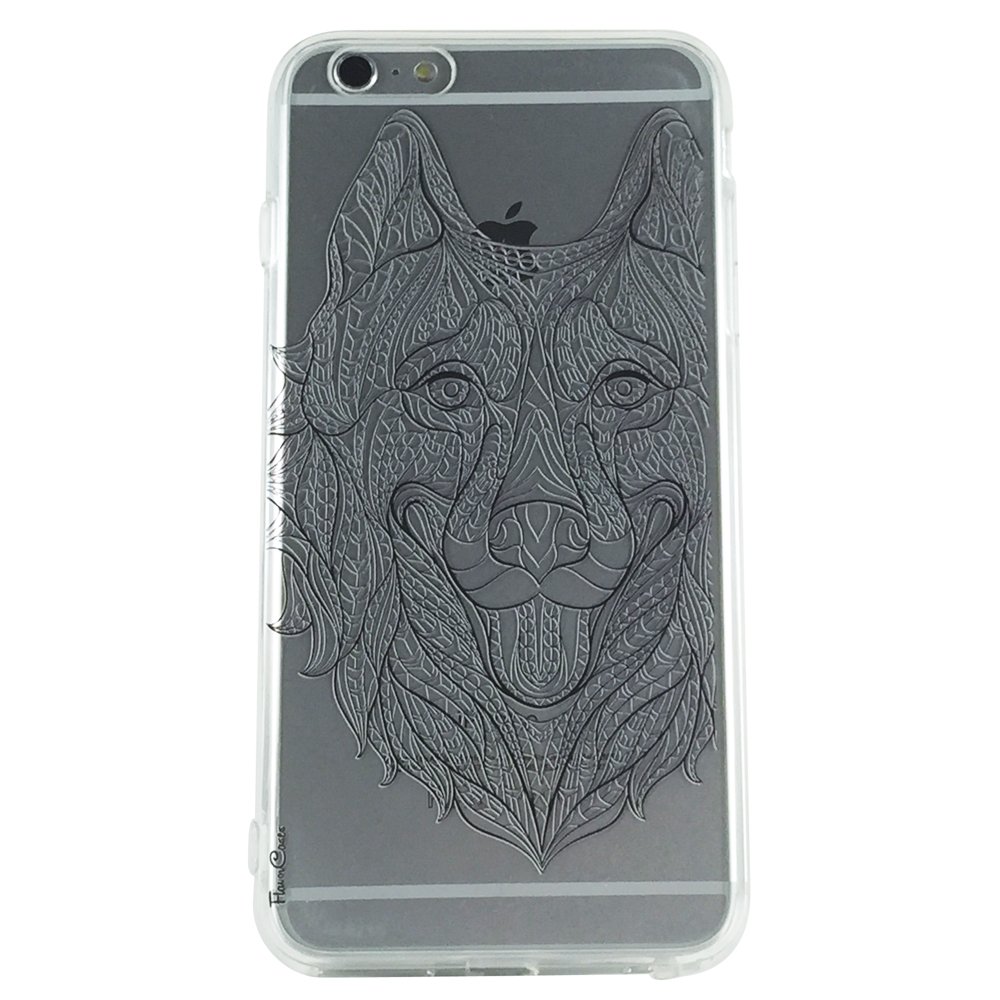 Wolf & Ink - Animal Wolf Cell Phone Case iphone 6 plus ip6 plus