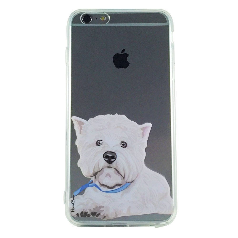Belvedere - The Westie - Dog Westie Cell Phone Case iPhone 6 ip6s