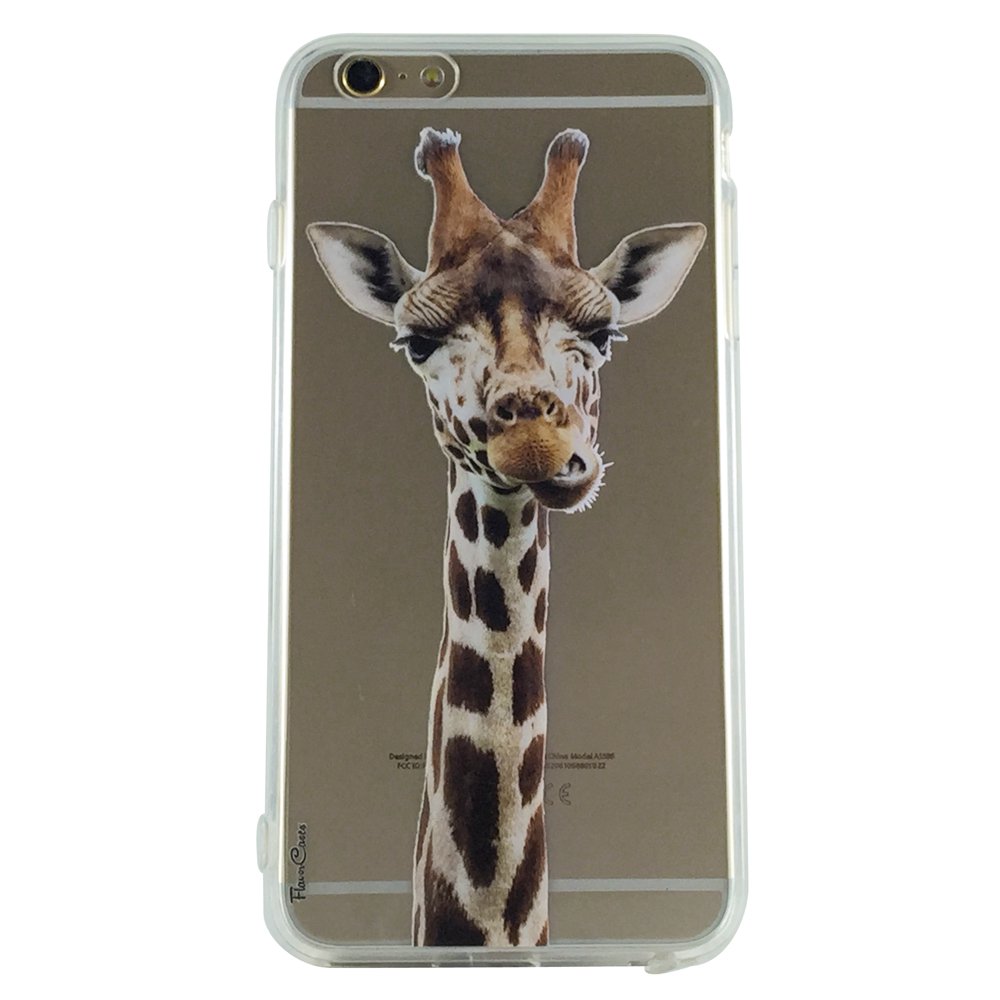 Goofy Giraffe - Animal Giraffe Cell Phone Case iphone 6 ip6