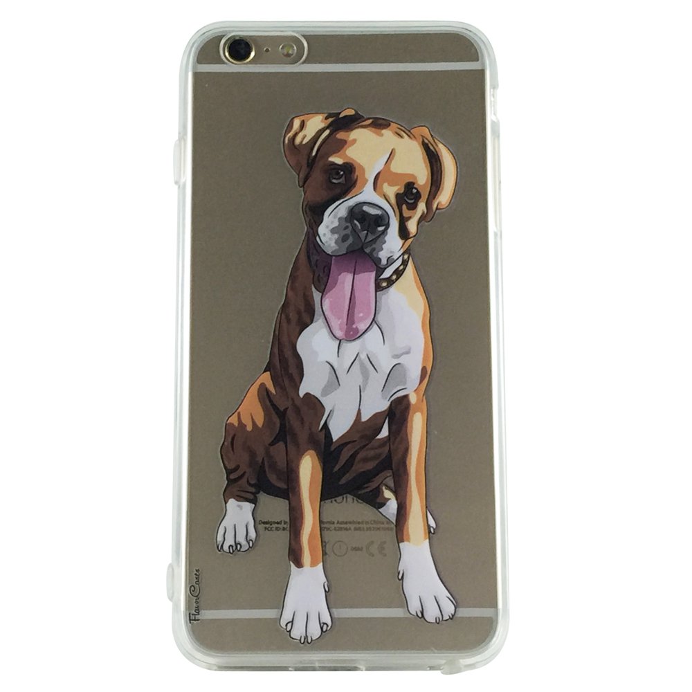 Rocky - The Boxer - Animal Box Dog Cell Phone Case iPhone 6 ip6