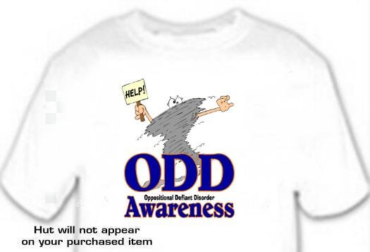 T-shirt, ODD Awareness, Oppositional Defiant Disorder - (Adult 4xLg to 6xLg)