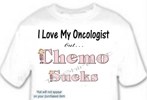 T-shirt, Breast Cancer Awareness. CHEMO SUCKS - (adult 3xlg)