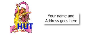 90 BREAST CANCER AWARENESS Address Labels - Better than Ever