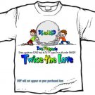T-shirt, DOWN SYNDROME and AUTISM - Dual Diagnosis - (youth & Adult Sm - xLg)
