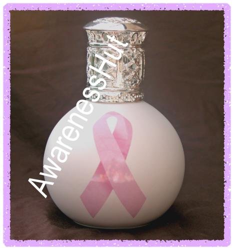 BREAST CANCER PINK RIBBON - CATALYTIC FRAGRANCE LAMP, awareness