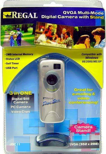 REGAL Digital Camera With Stand