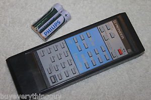 Pioneer Cu-v102 Cuv102, Ldv2000, Ldv2000/kuc, Ldv2 Laser Disc Remote W BATTERIES