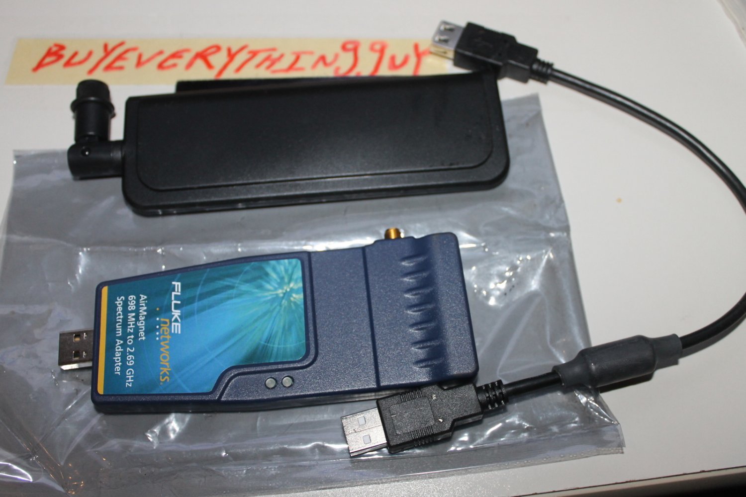 Fluke Networks Model C1200 AM A6004 AirMagnet Spectrum ES Adapter 12 18