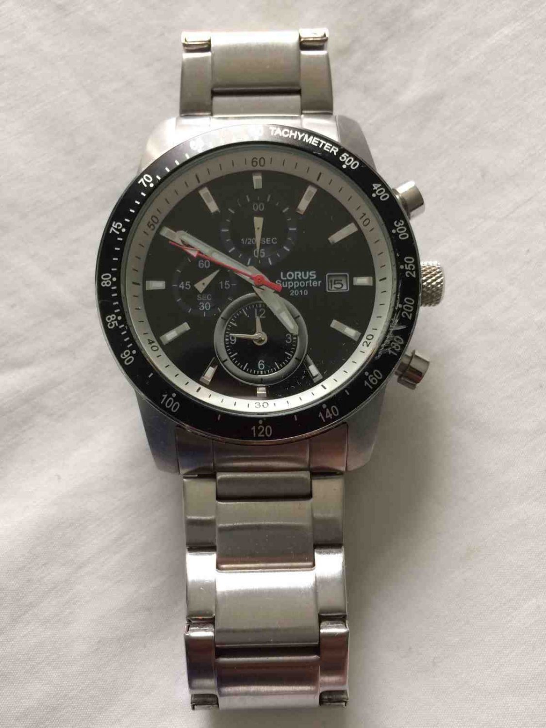 mens lorus watch