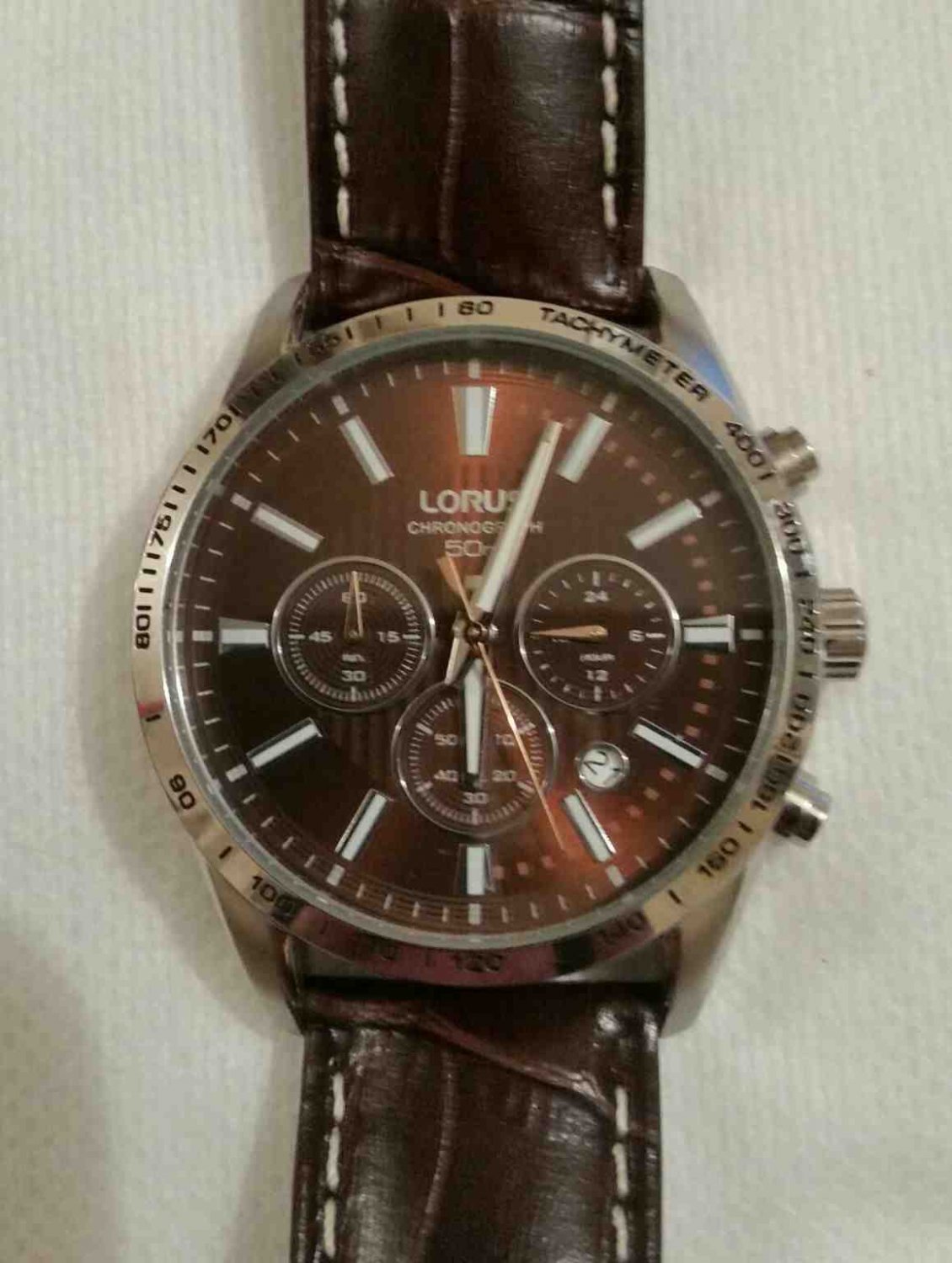 Lorus mens watch