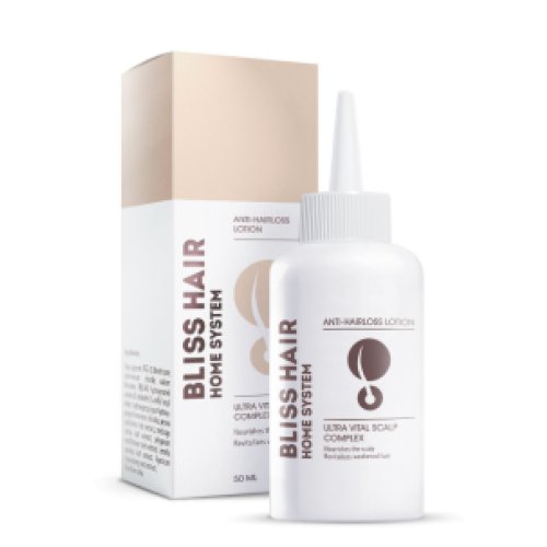 HAIR GROWTH LOTION Hair loss care thinning weak BLISS HAIR Strong Roots 50 ml