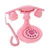 Deluxe Vintage Classical Corded French Cradle Phone Telephone - Pink