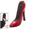 Gorgeous High-Heel Stiletto Shoe Loafer Telephone Corded Phone Red