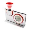 Electronic Alarm Clock Projector (HSD11A) Silver