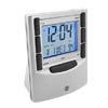 Multifunction Electronic Clock Silver