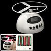 Crazy Launch Flying Helicopter Alarm Clock Wakes Up Heavy Sleepers