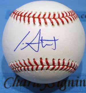 Ian Stewart Autographed Major League Baseball Colorado Rockies