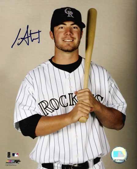 Ian Stewart Autographed 8x10 Photo Colorado Rockies