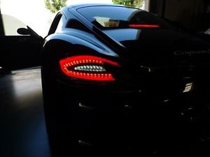 USA Seller PORSCHE Boxster Cayman 987 981 Upgrade Red/Clear LED Tail Light SET