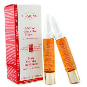 NEW Clarins Body Shaping Supplement 2x25mL, Bliss fatgirlslim, Toning, Body Lift