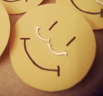 Smile Stud Earrings - Handmade
