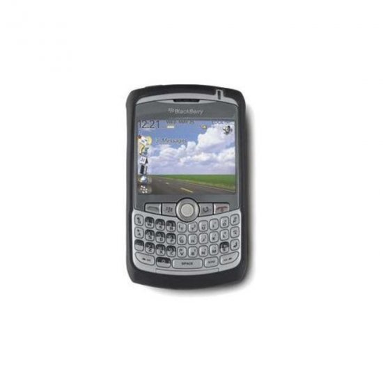 ash white blackberry curve silicone case (PHONE NOT INCLUDED)