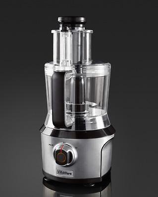 New Stainless Steel VillaWar Food Processor Mixed Blender