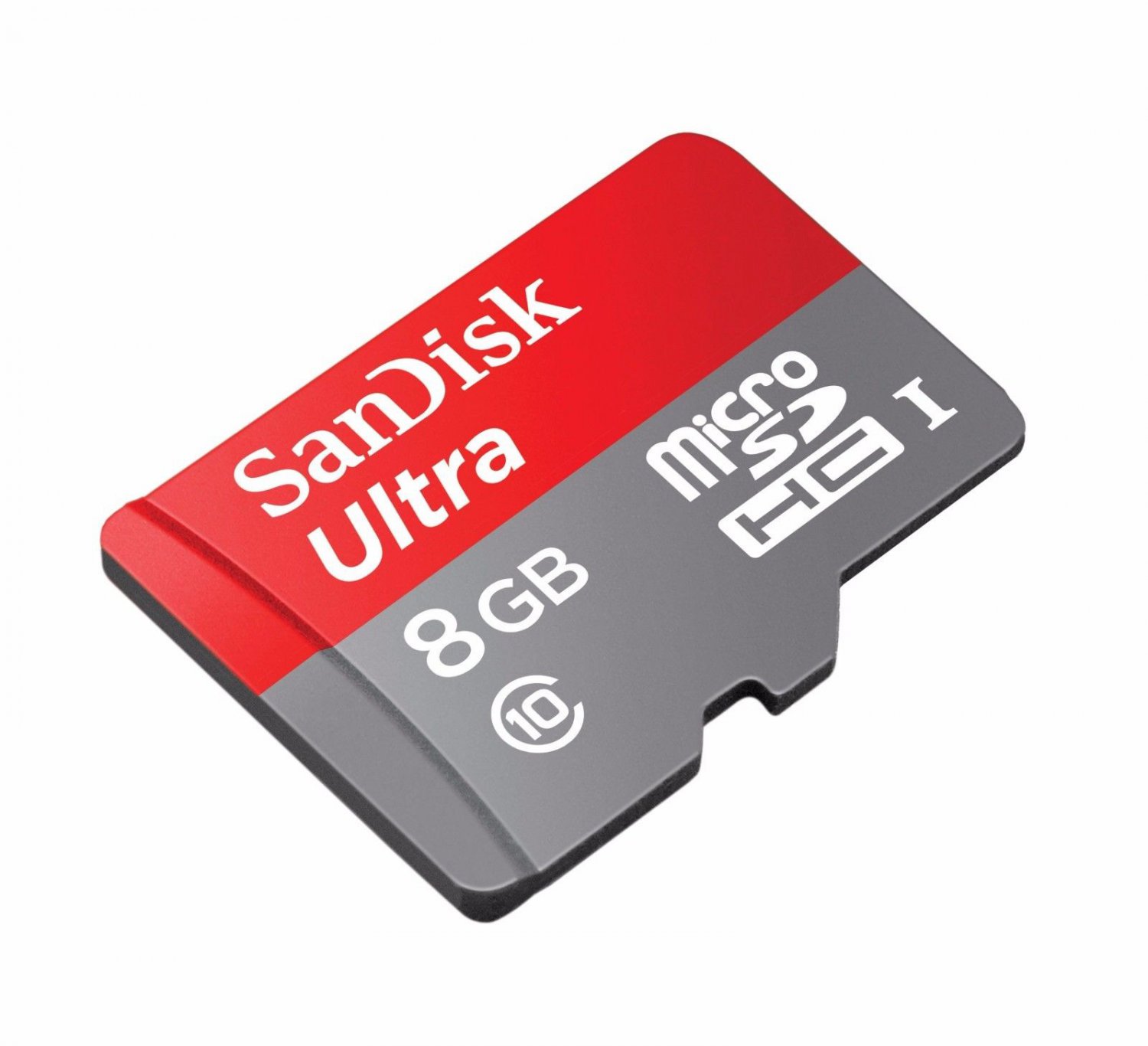 Sandisk Ultra 8GB Micro SDHC UHS-I card + Adapter CL10 for Android phone Tablets