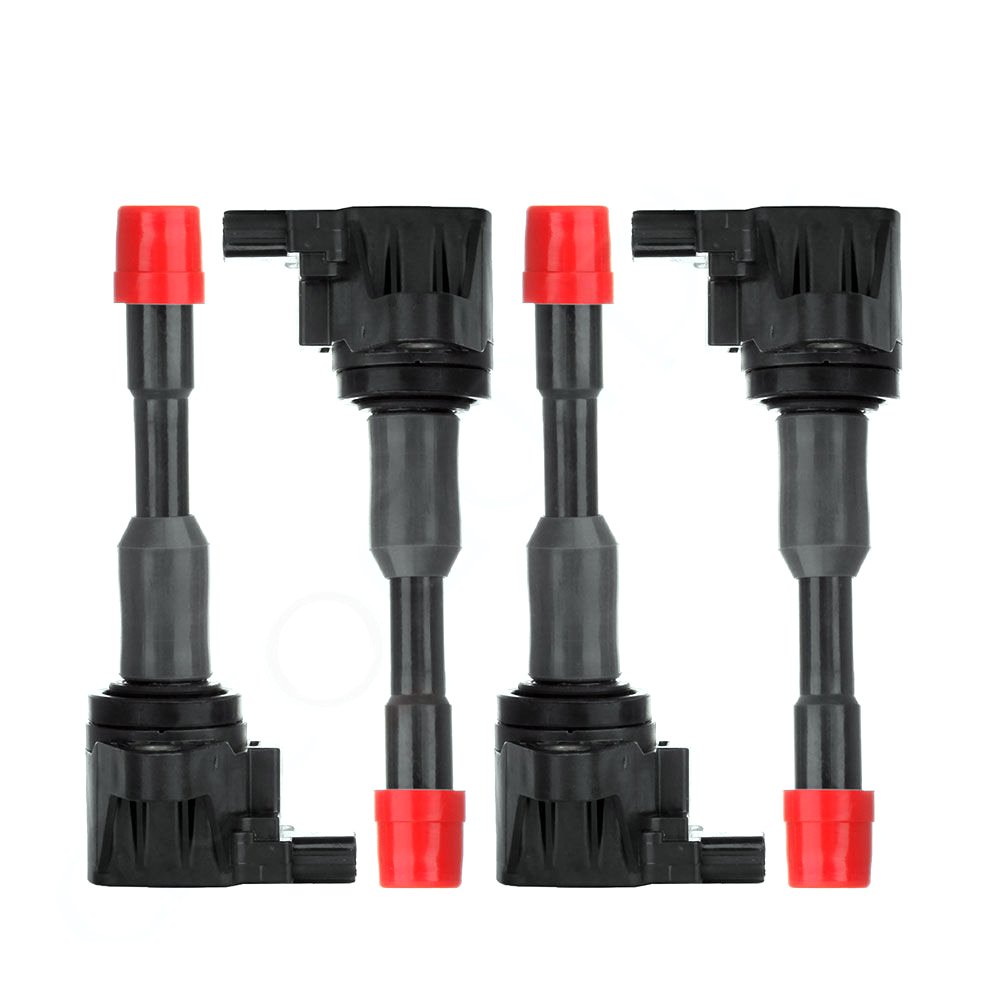 PACK of 4 Ignition CoilS for 20032011 Honda Civic Hybrid Front 1.3L