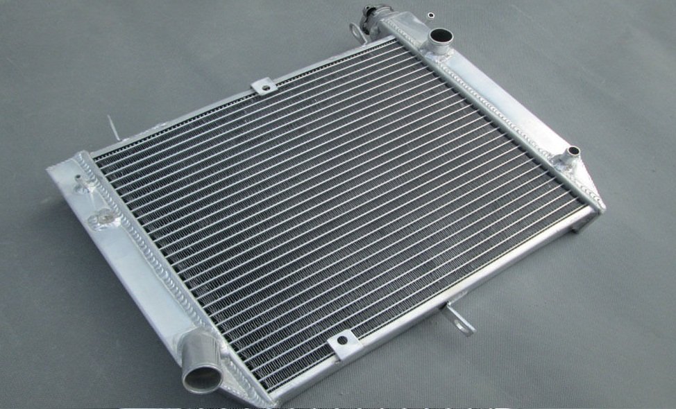 2 row 40mm Aluminium Radiator for Yamaha YZF R1 R 1 R-1 2000 2001 00 01