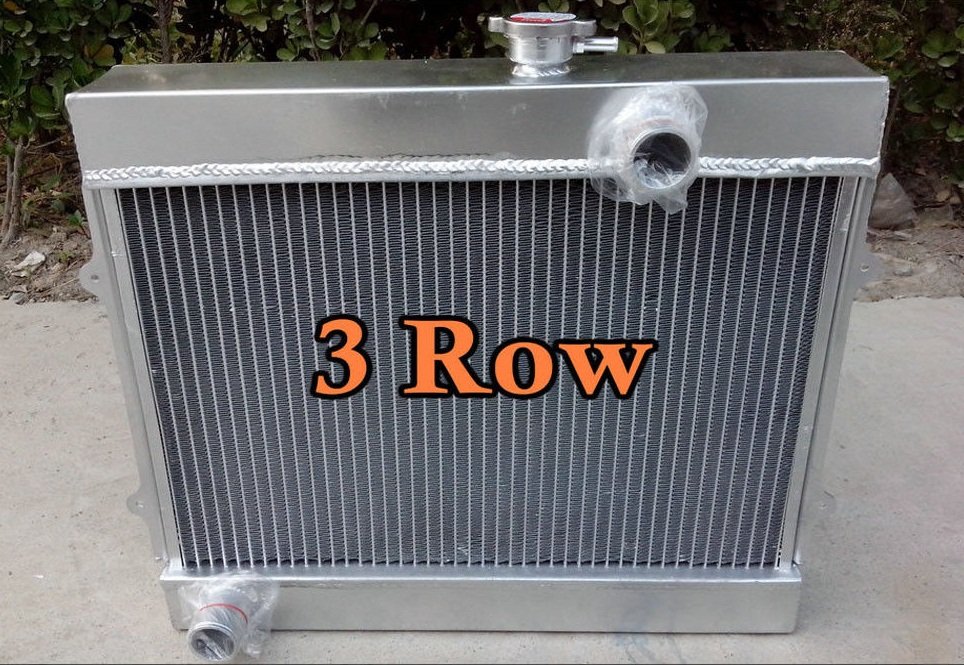 ALUMINIUM Radiator for TOYOTA COROLLA KE30 KE38 KE55 KE70 1974-1985 MT 1975 76 77
