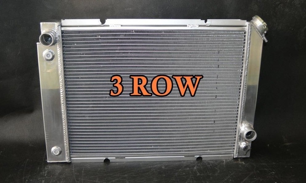 ALUMINUM RACING RADIATOR 1984 1988 Pontiac Fiero 2 5L 2 8L I4 V6 1985