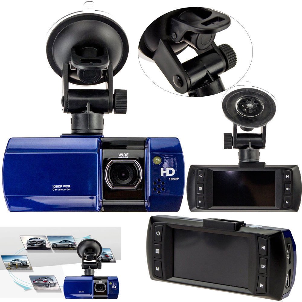 2.7 LCD HD Full 1080P Car DVR Dash Camera Video Recorder G sensor Night Vision