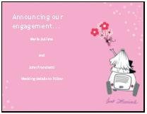 Announcing Our Engagement