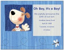 Announcing Our Baby Boy