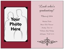 Look who's graduating! (with photo!)