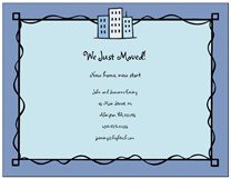We Just Moved