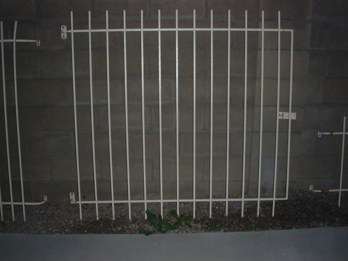 Security wrought iron
